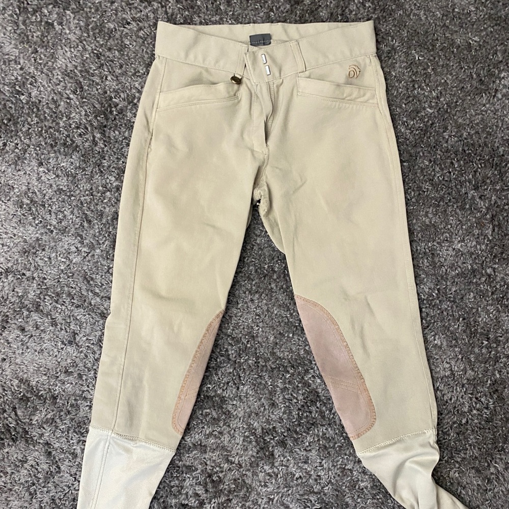 Womens Ovation Knee Patch Breeches